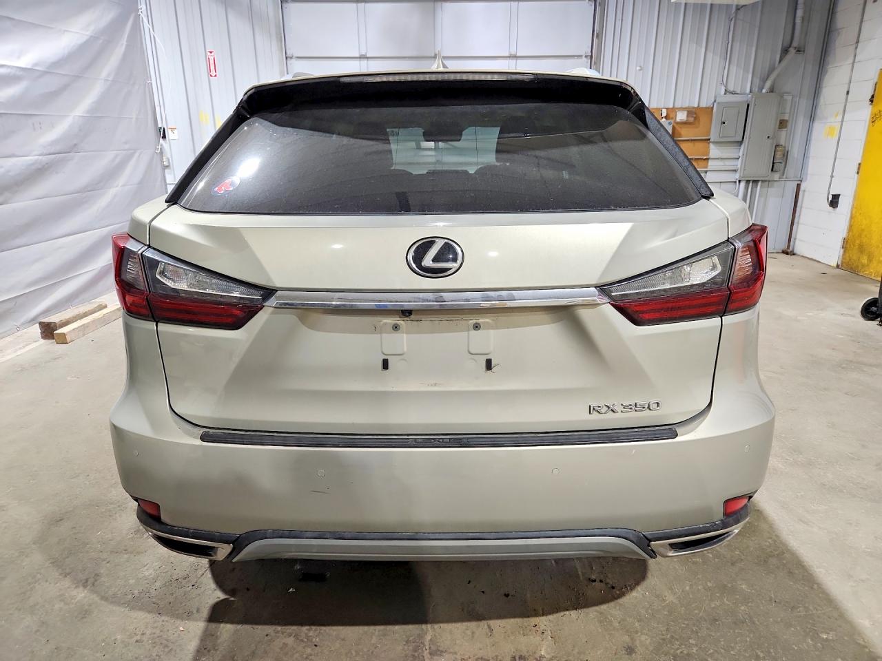 2020 Lexus Rx 350 Beige vin: 2T2HZMDA7LC250263
