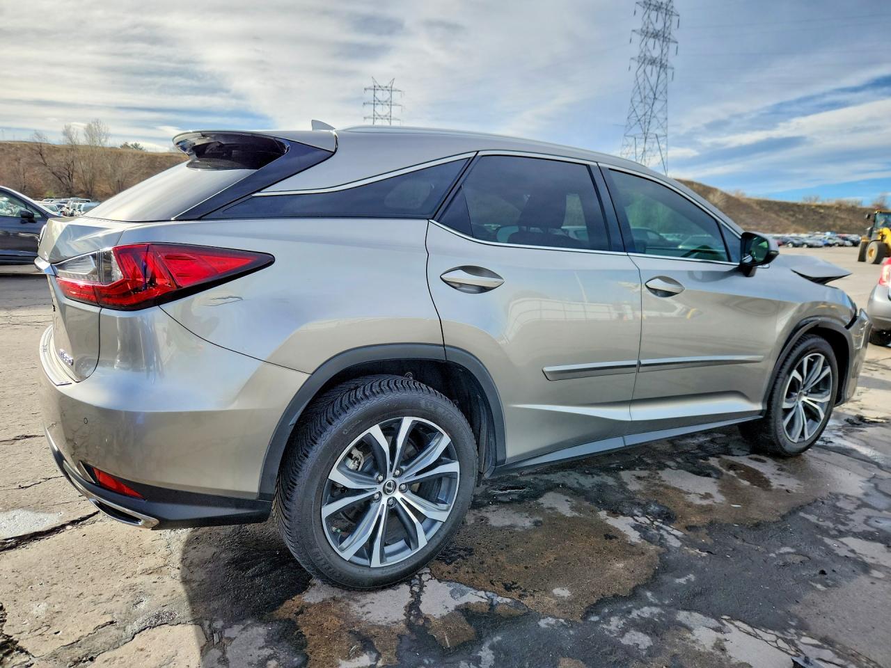 2022 Lexus Rx 350 Base Gray vin: 2T2HZMDA7NC317446