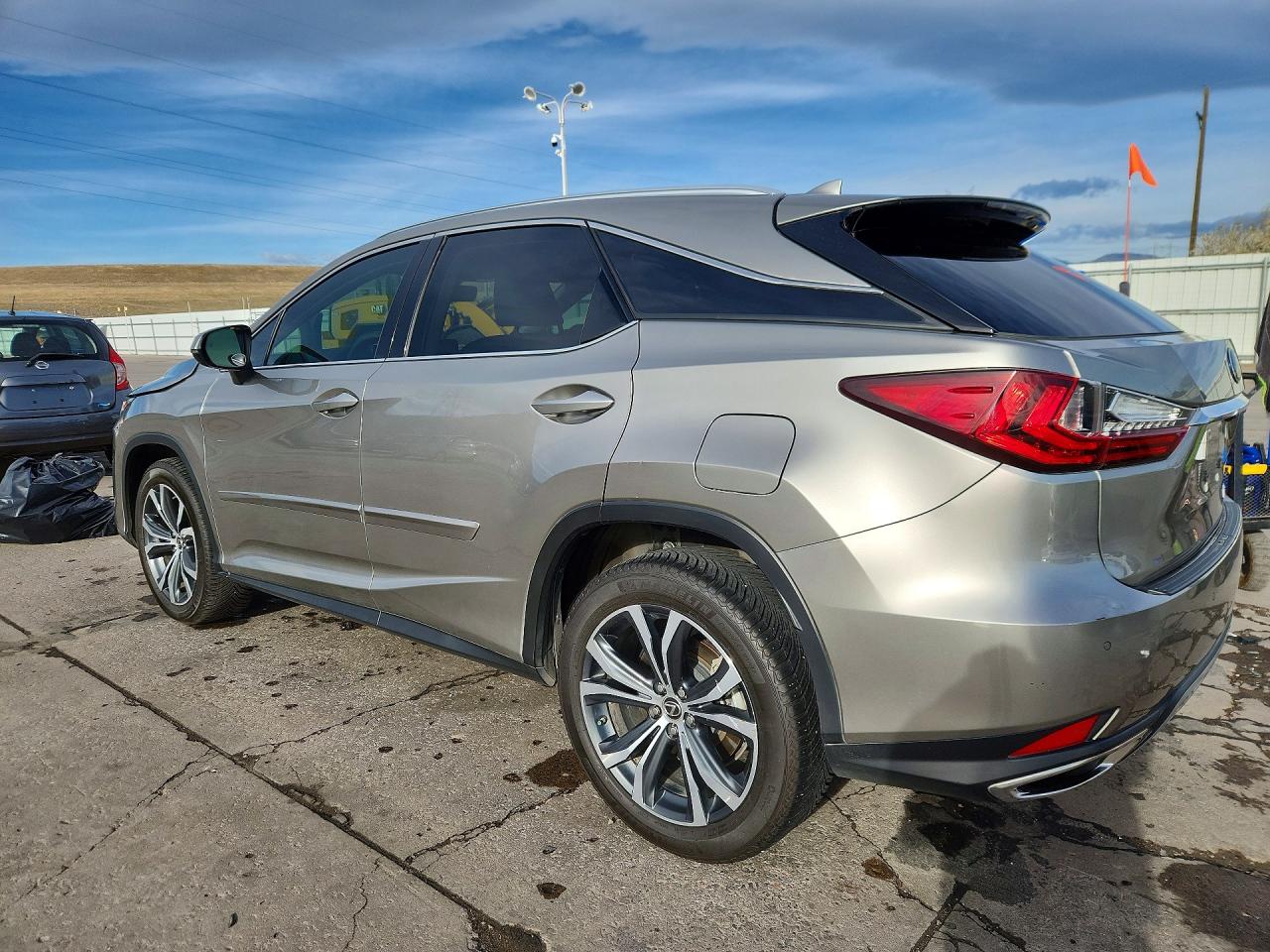 2022 Lexus Rx 350 Base Gray vin: 2T2HZMDA7NC317446
