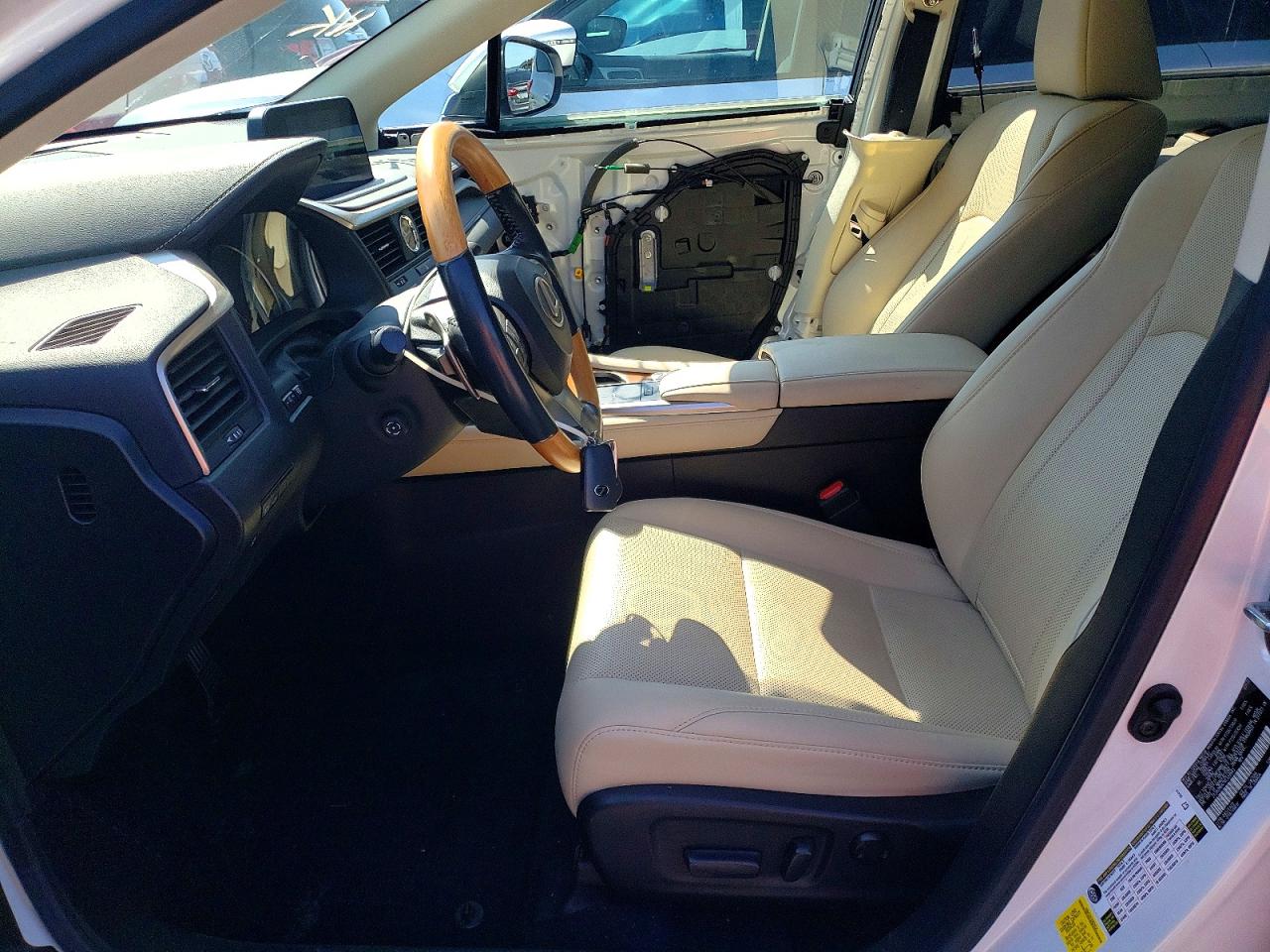 2022 Lexus Rx 350 Белый vin: 2T2HZMDA7NC339883