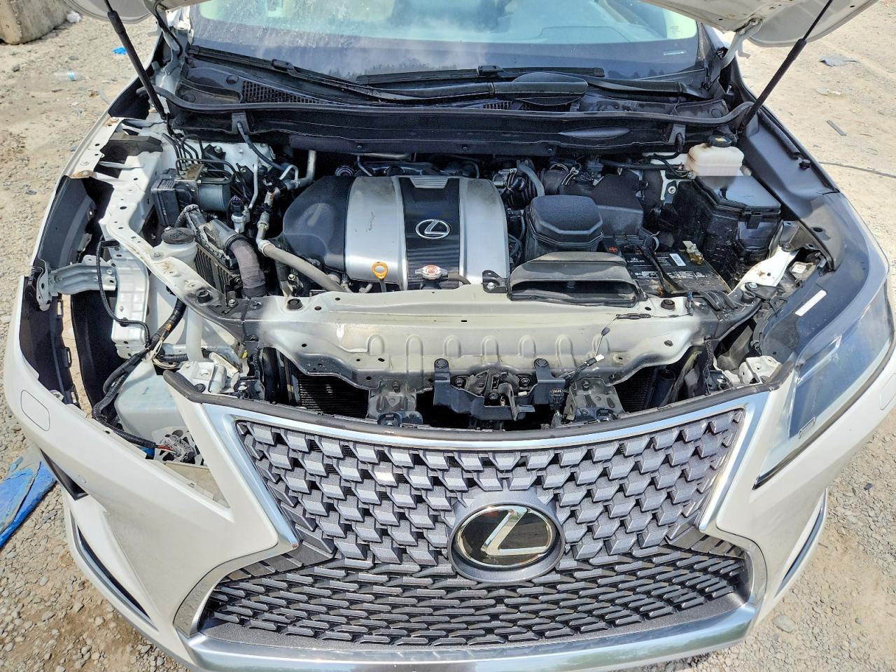 2022 Lexus Rx 350 Белый vin: 2T2HZMDA7NC339883
