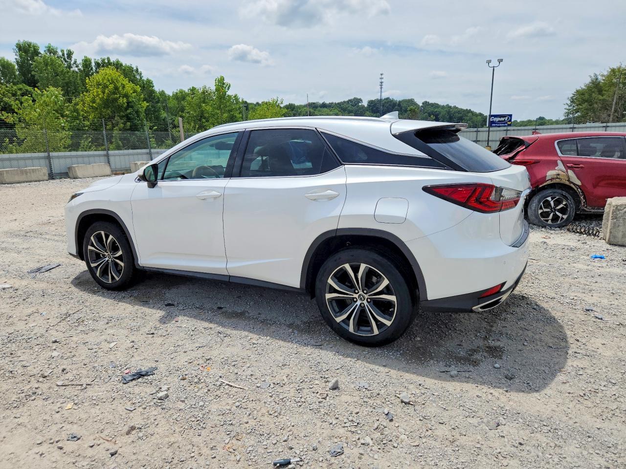 2022 Lexus Rx 350 Белый vin: 2T2HZMDA7NC339883