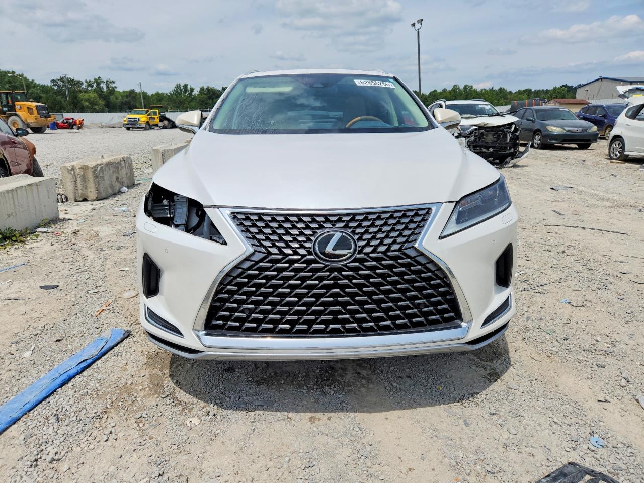 2022 Lexus Rx 350 Белый vin: 2T2HZMDA7NC339883