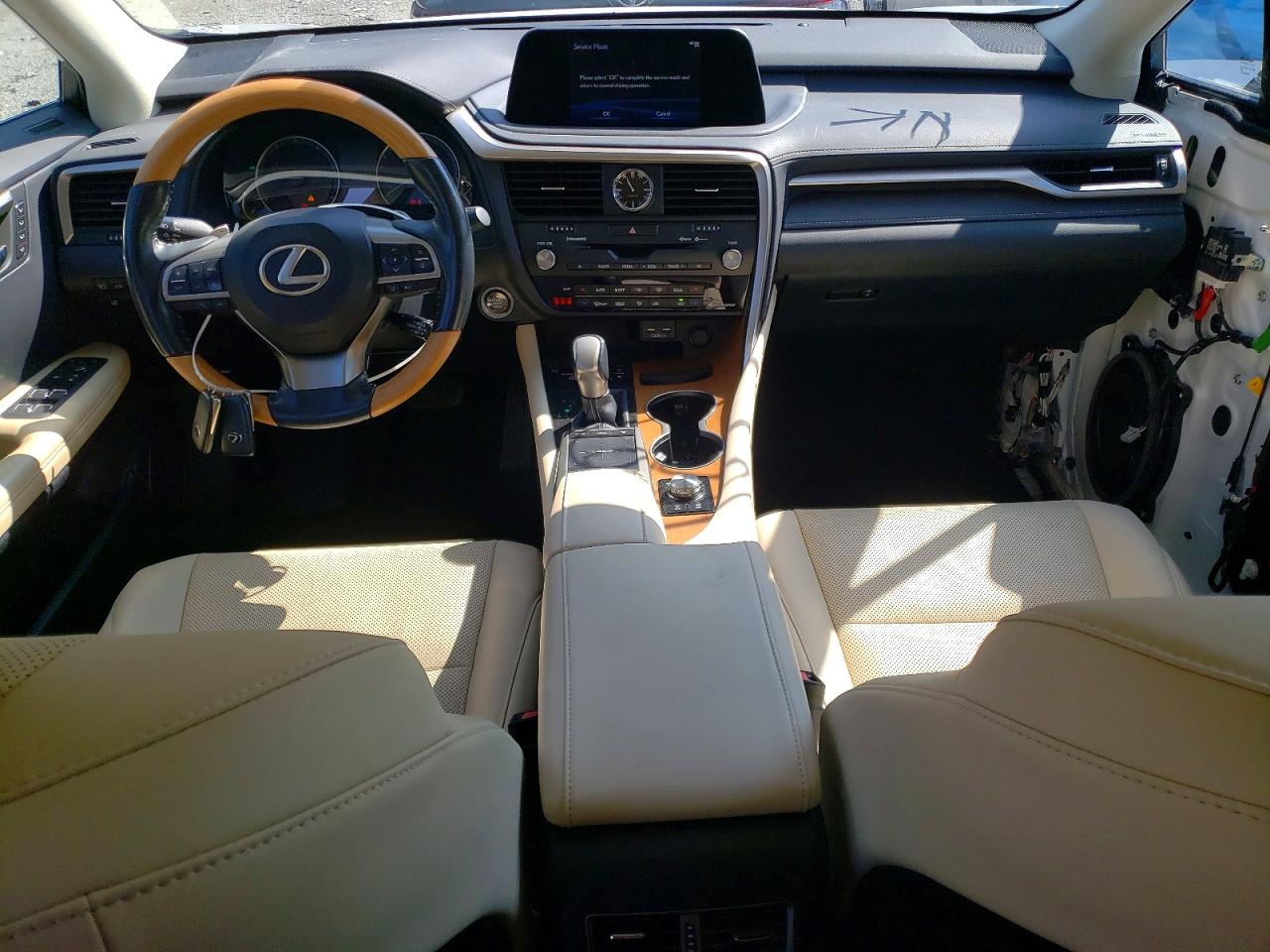 2022 Lexus Rx 350 Белый vin: 2T2HZMDA7NC339883