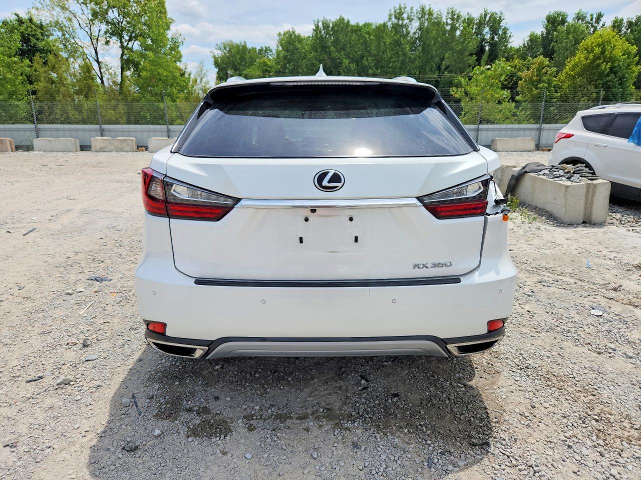 2022 Lexus Rx 350 Белый vin: 2T2HZMDA7NC339883
