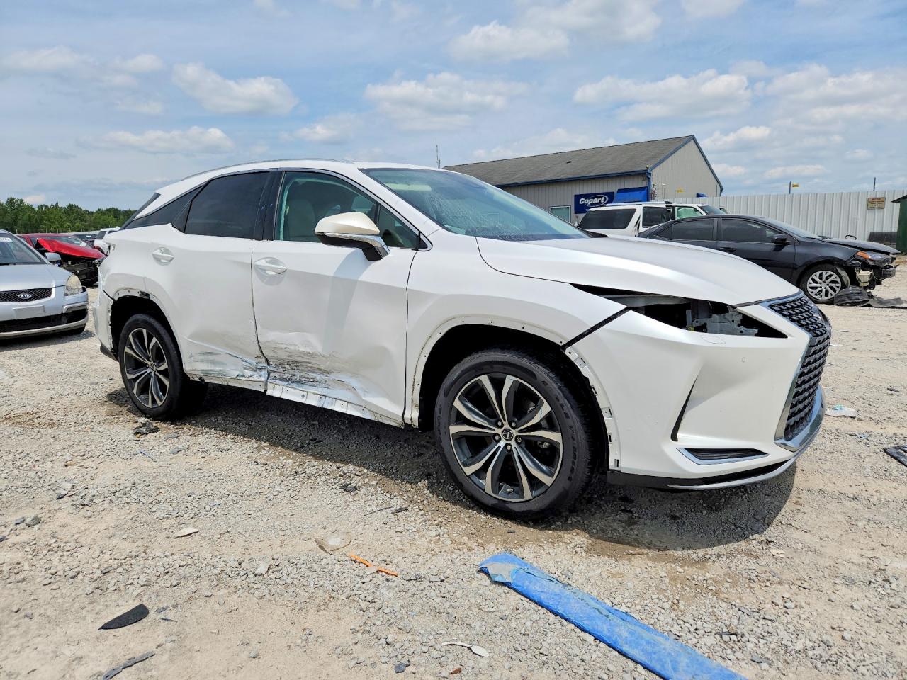 2022 Lexus Rx 350 Белый vin: 2T2HZMDA7NC339883