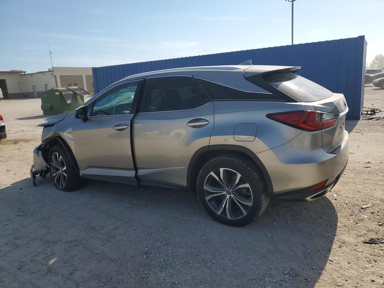 2022 Lexus Rx 350 Silver vin: 2T2HZMDA7NC348423