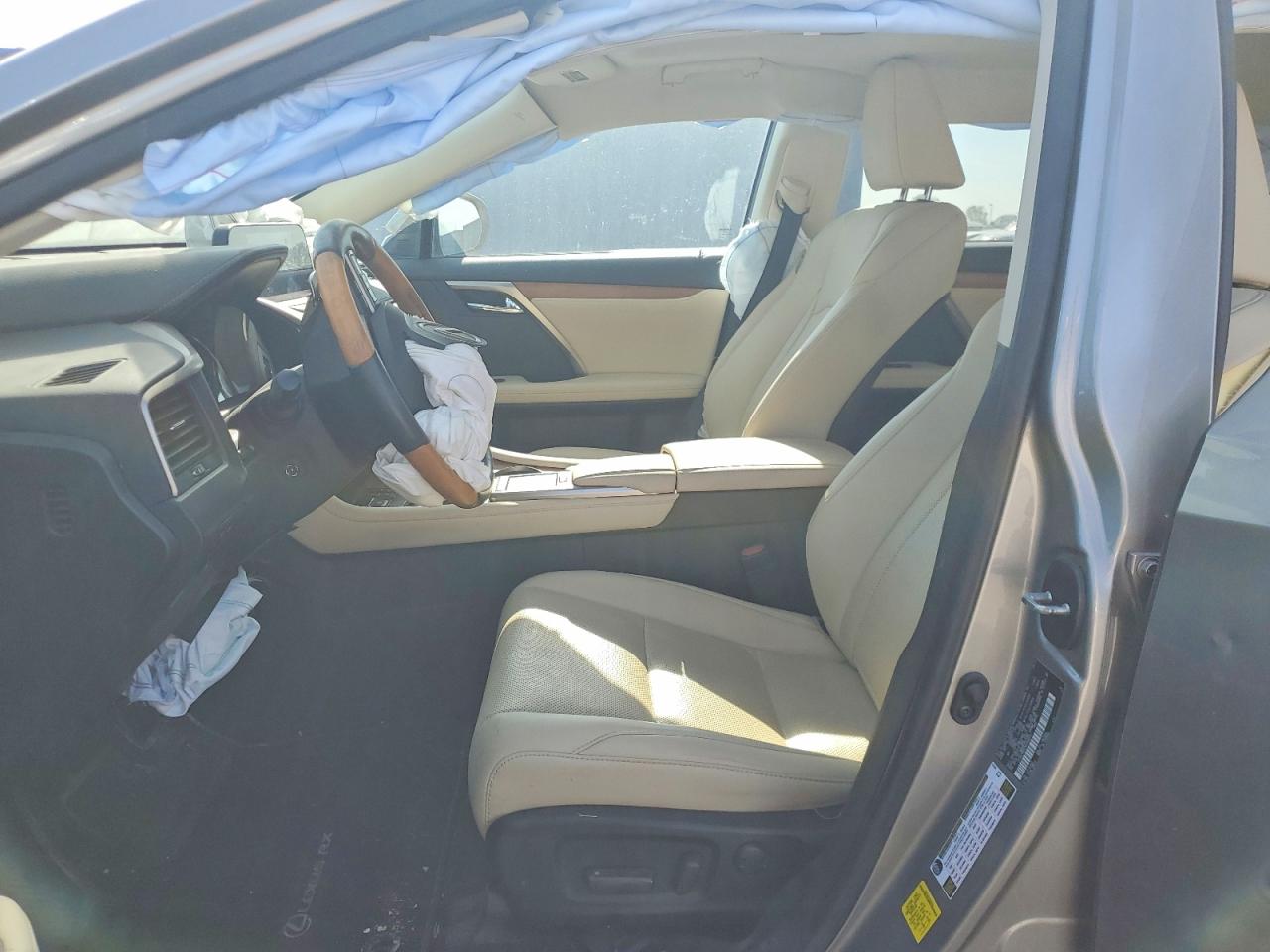 2022 Lexus Rx 350 Silver vin: 2T2HZMDA7NC348423