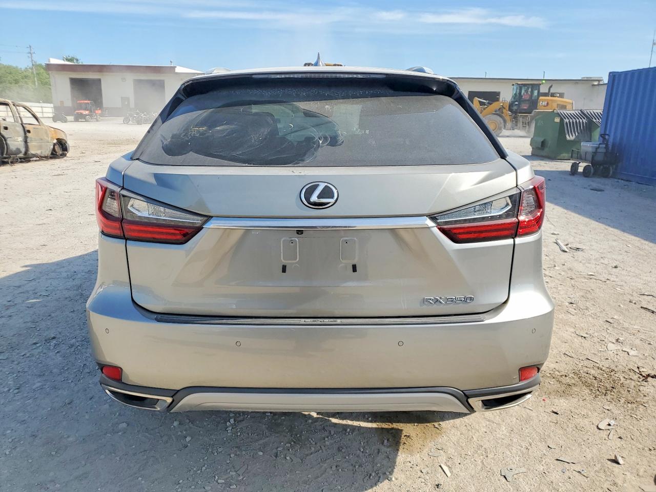 2022 Lexus Rx 350 Silver vin: 2T2HZMDA7NC348423