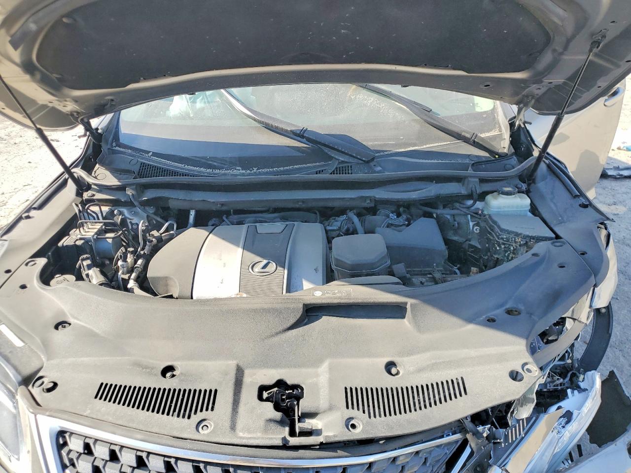 2022 Lexus Rx 350 Silver vin: 2T2HZMDA7NC348423