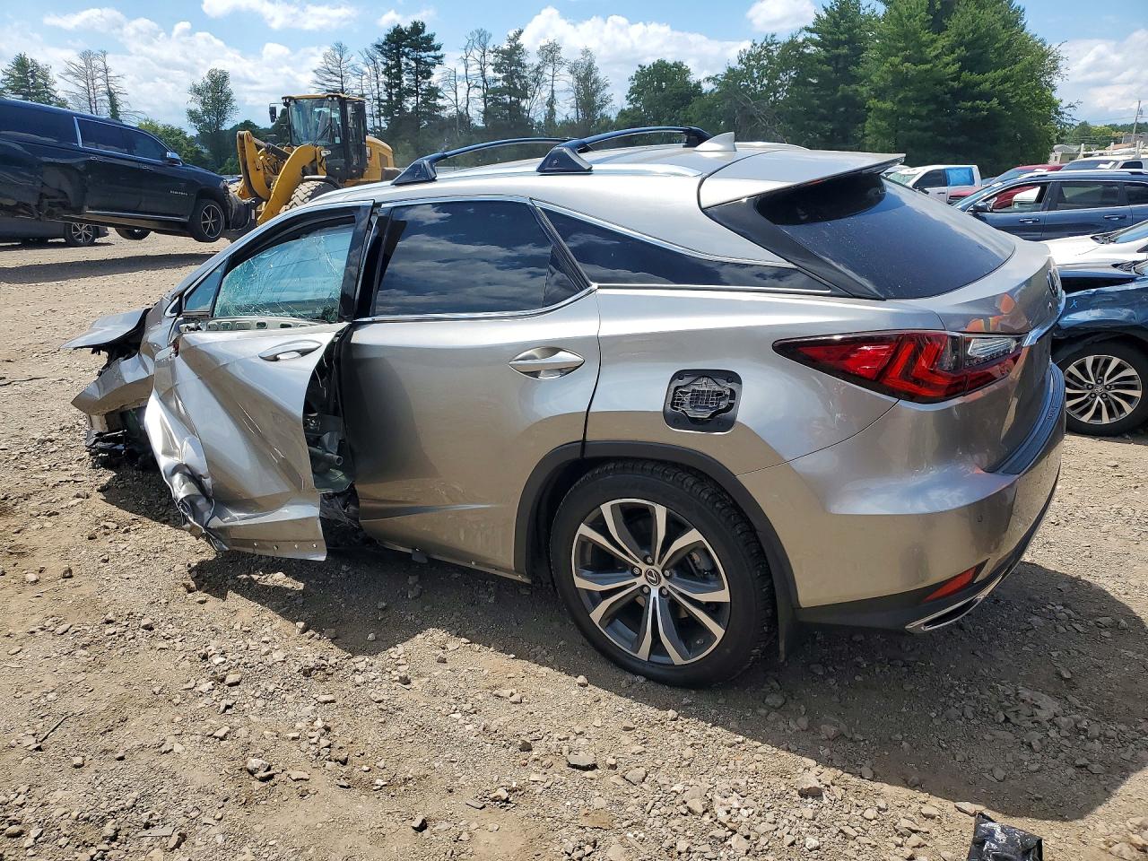 2022 Lexus Rx 350 Gray vin: 2T2HZMDA8NC321070