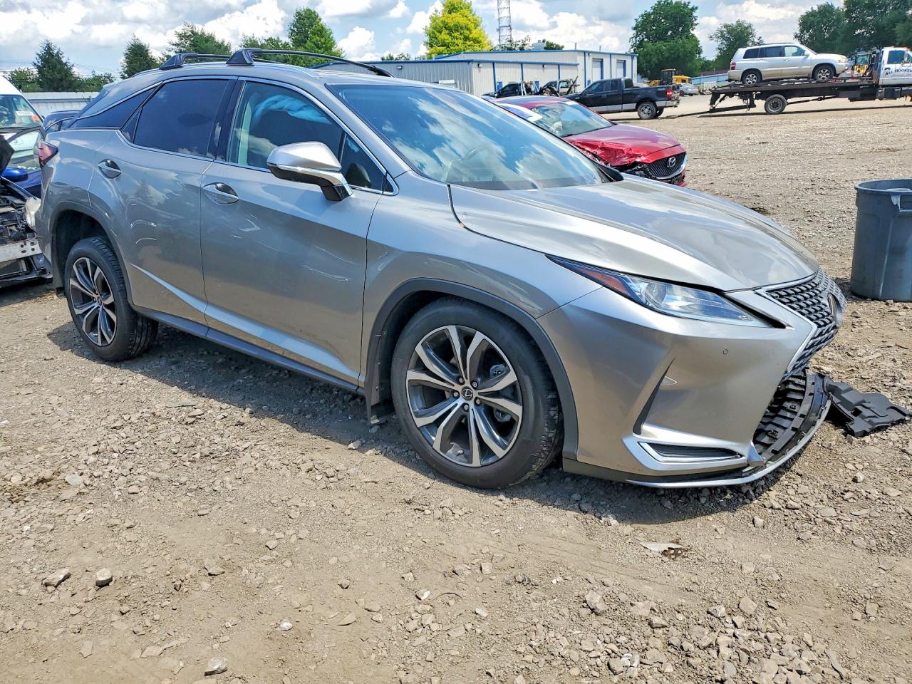 2022 Lexus Rx 350 Gray vin: 2T2HZMDA8NC321070