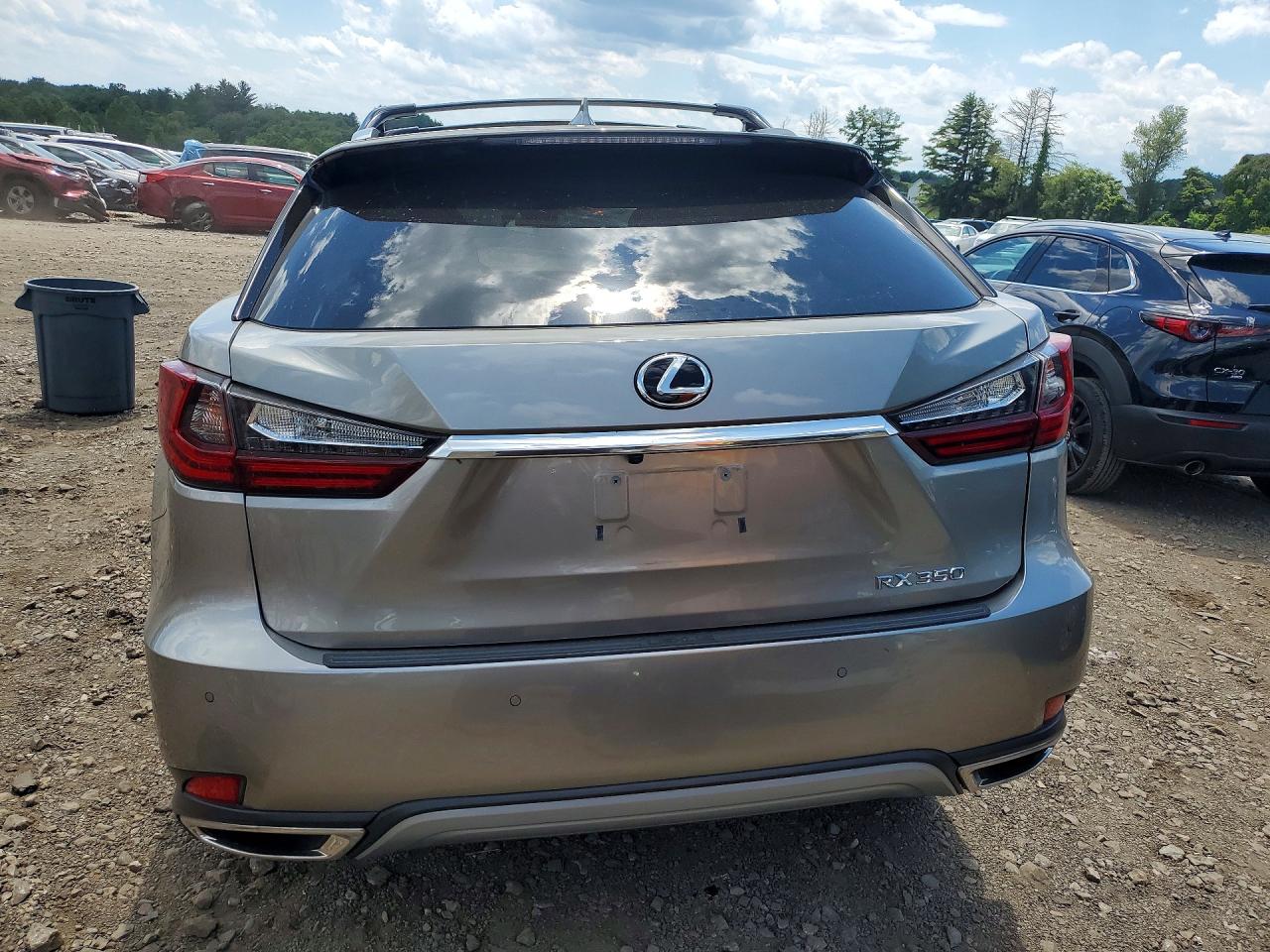 2022 Lexus Rx 350 Gray vin: 2T2HZMDA8NC321070