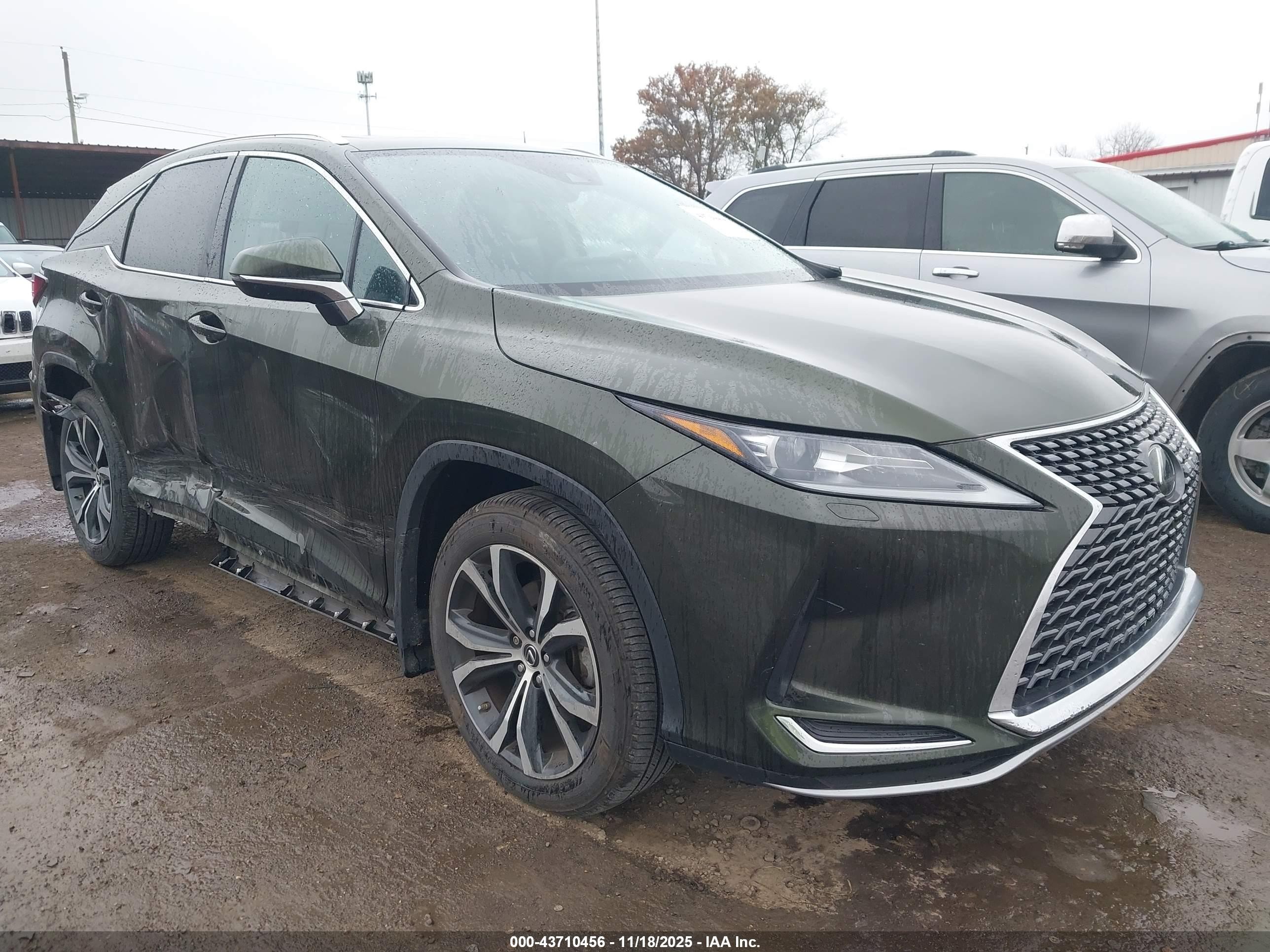 Lexus Rx Vvt Price & History 2022 Lexus Rx 350 3.5l V-6 Di, Dohc, Vvt, 295hp vin ...