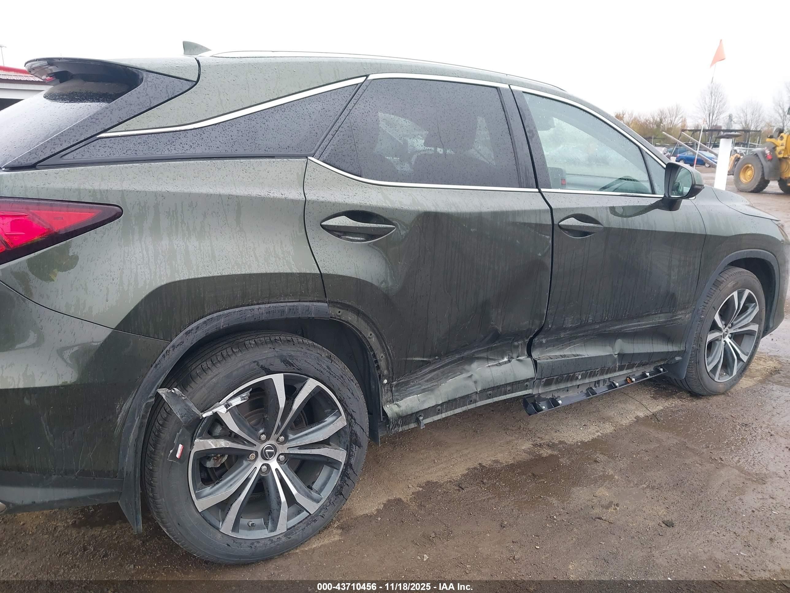 Lexus Rx Vvt Price & History 2022 Lexus Rx 350 3.5l V-6 Di, Dohc, Vvt, 295hp vin ...