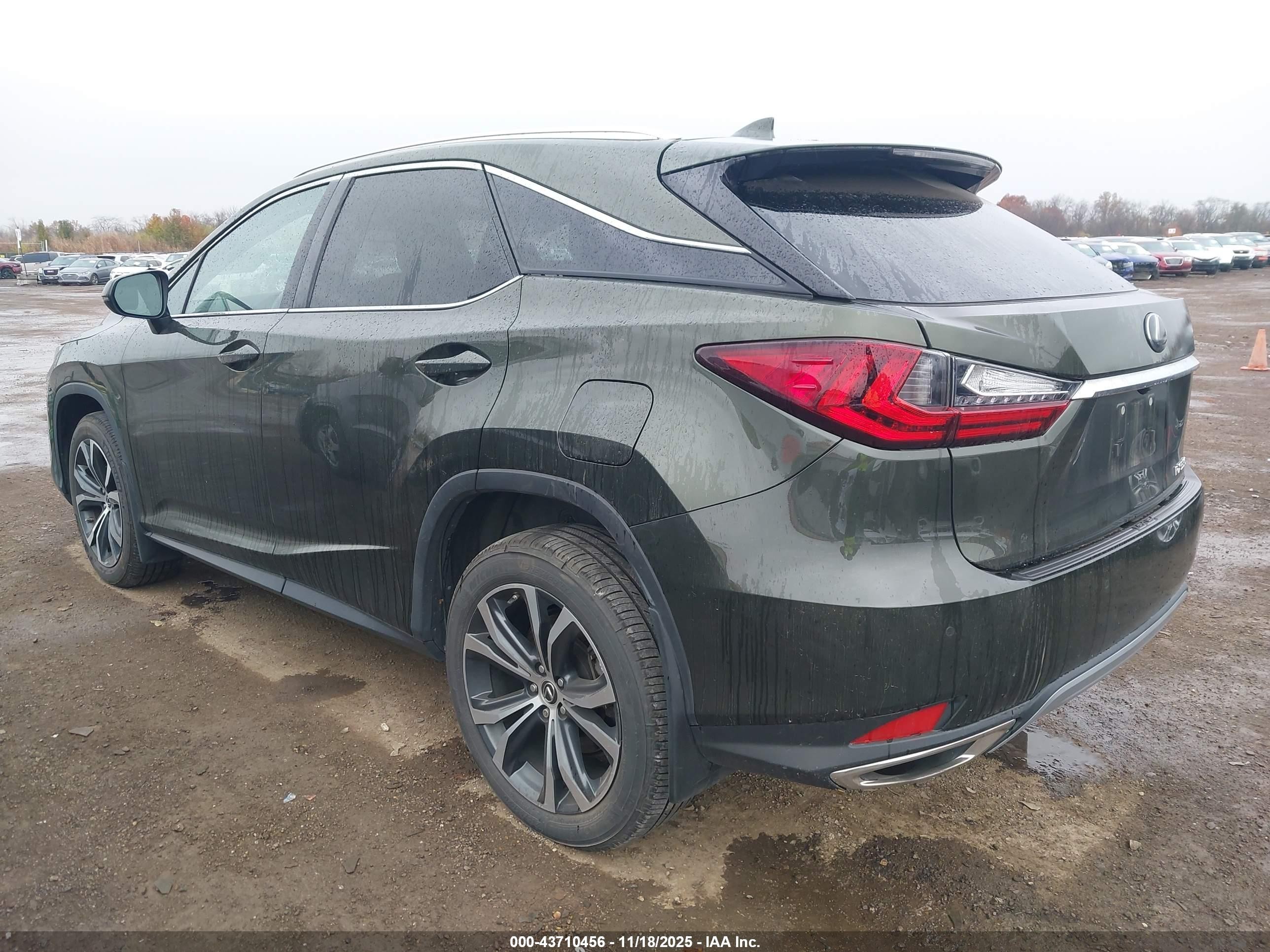 Lexus Rx Vvt Price & History 2022 Lexus Rx 350 3.5l V-6 Di, Dohc, Vvt, 295hp vin ...