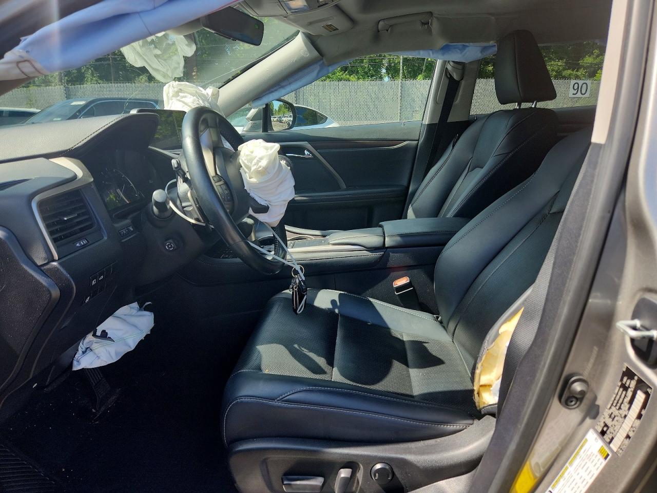 2021 Lexus Rx 350 Silver vin: 2T2HZMDA9MC267423