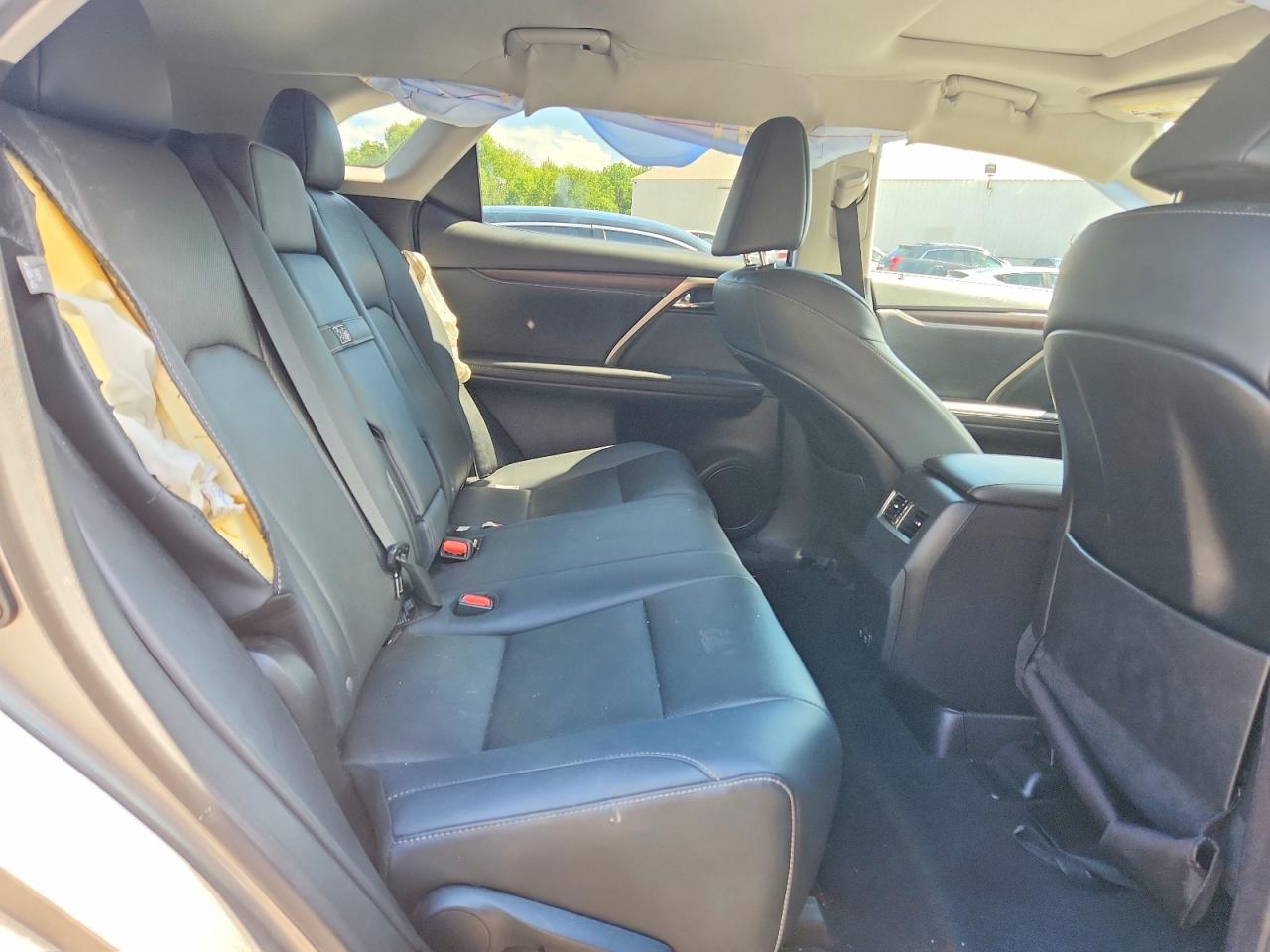 2021 Lexus Rx 350 Silver vin: 2T2HZMDA9MC267423