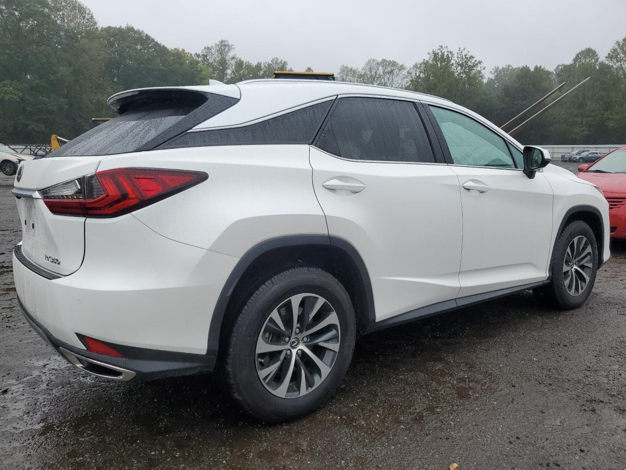 2021 Lexus Rx 350 White vin: 2T2HZMDA9MC304339