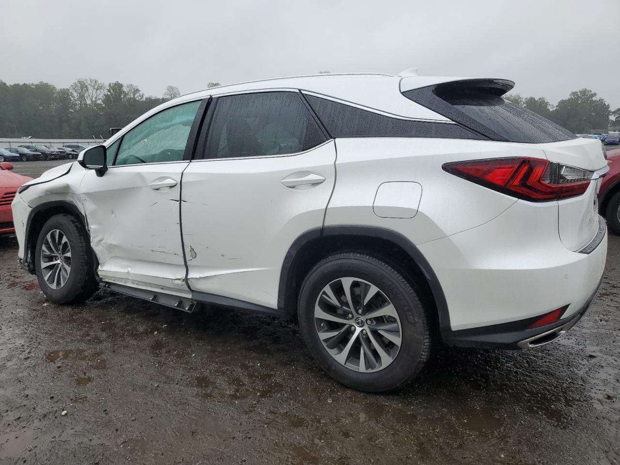 2021 Lexus Rx 350 White vin: 2T2HZMDA9MC304339