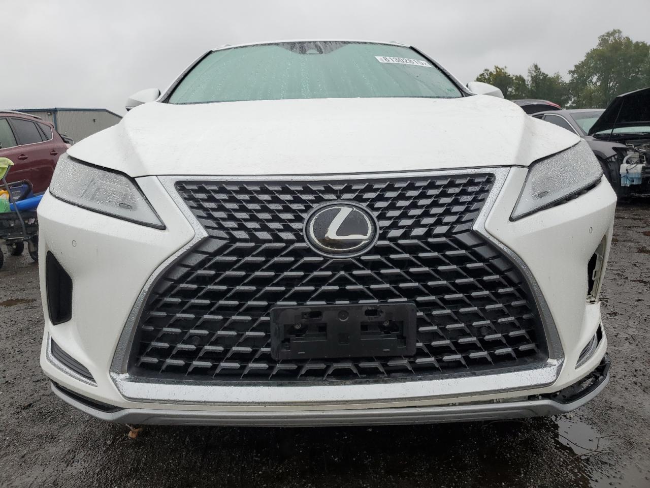 2021 Lexus Rx 350 White vin: 2T2HZMDA9MC304339