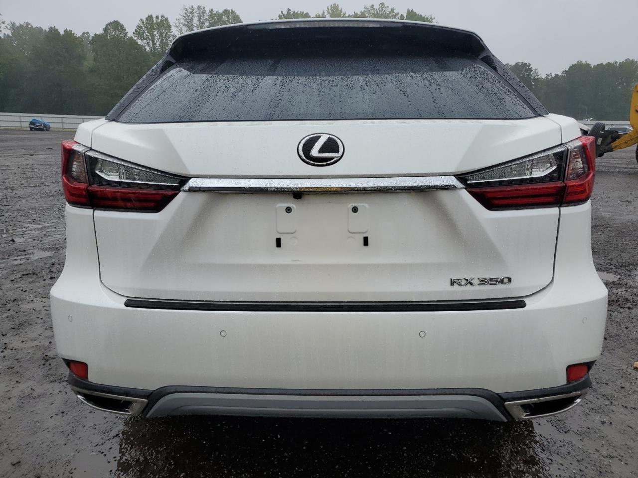 2021 Lexus Rx 350 White vin: 2T2HZMDA9MC304339
