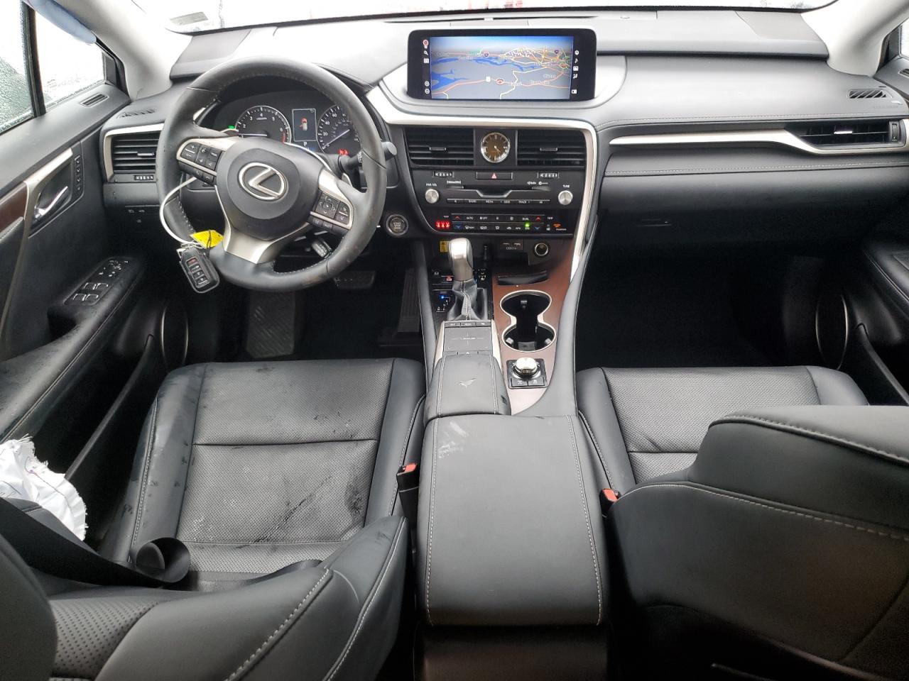 2021 Lexus Rx 350 White vin: 2T2HZMDA9MC304339