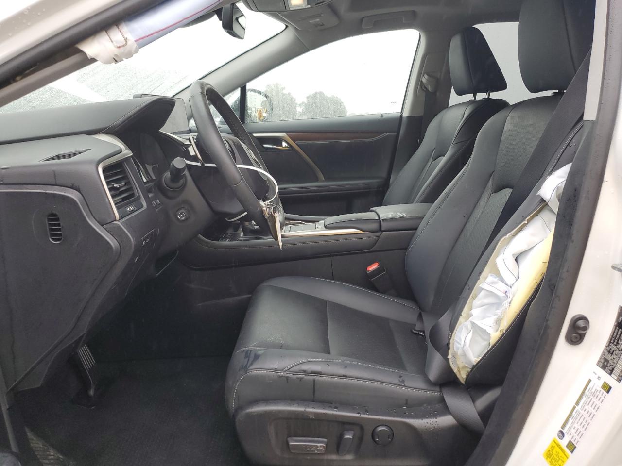 2021 Lexus Rx 350 White vin: 2T2HZMDA9MC304339