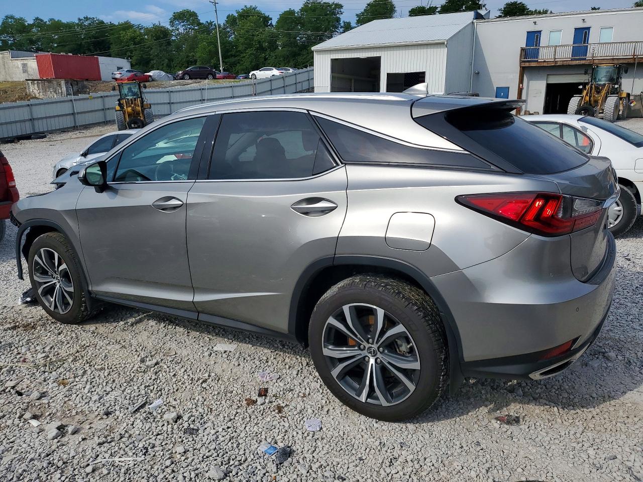 2022 Lexus Rx 350 Серый vin: 2T2HZMDA9NC337276