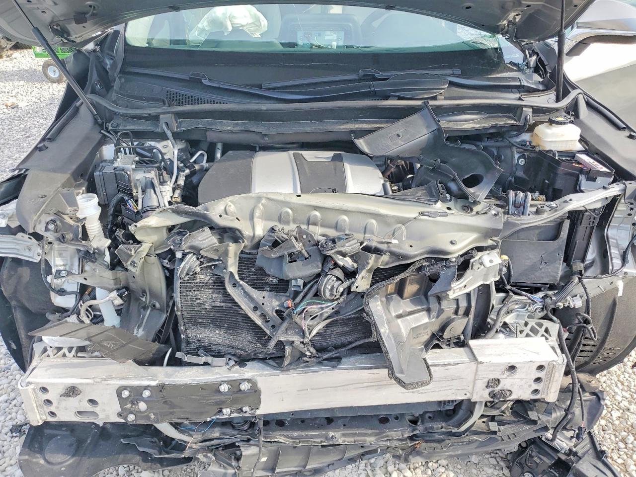2022 Lexus Rx 350 Серый vin: 2T2HZMDA9NC337276