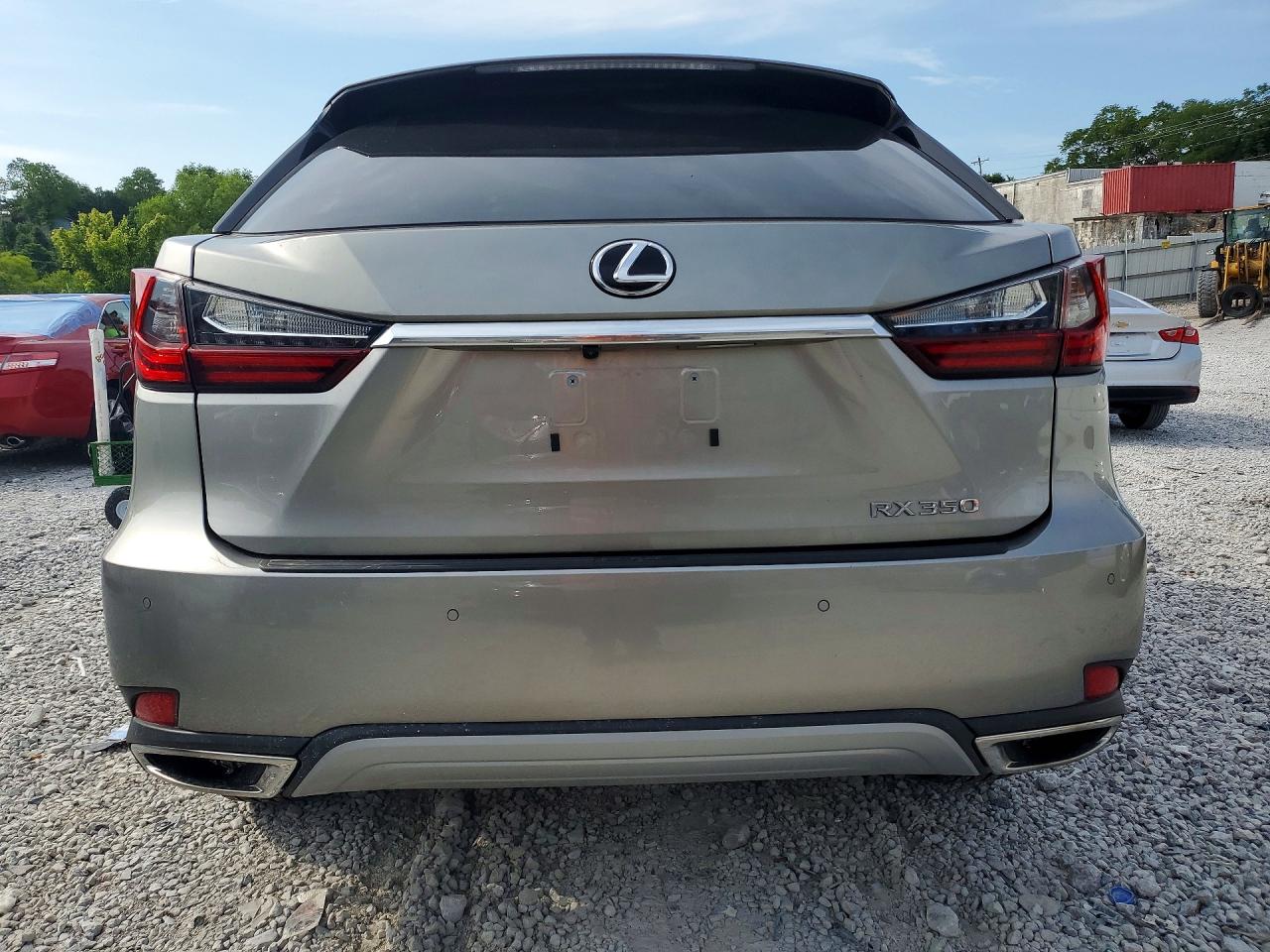 2022 Lexus Rx 350 Серый vin: 2T2HZMDA9NC337276