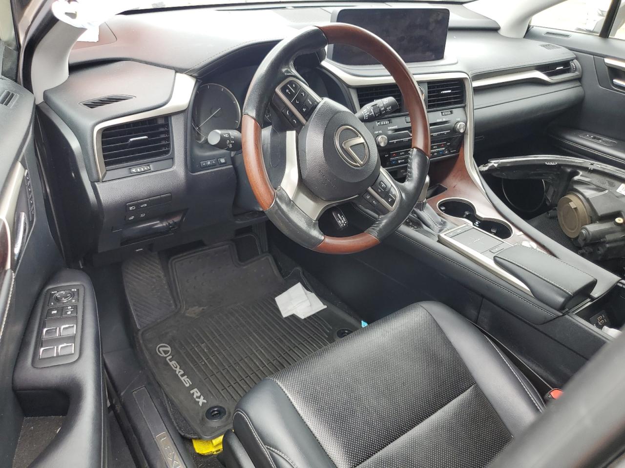 2020 Lexus Rx 350 Silver vin: 2T2HZMDAXLC254971