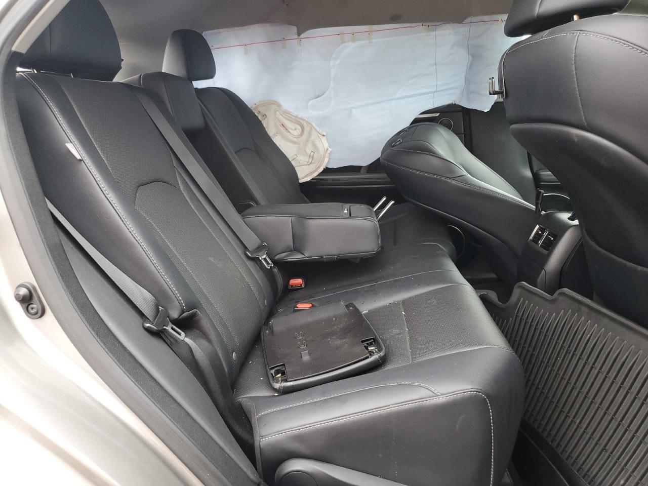 2020 Lexus Rx 350 Silver vin: 2T2HZMDAXLC254971