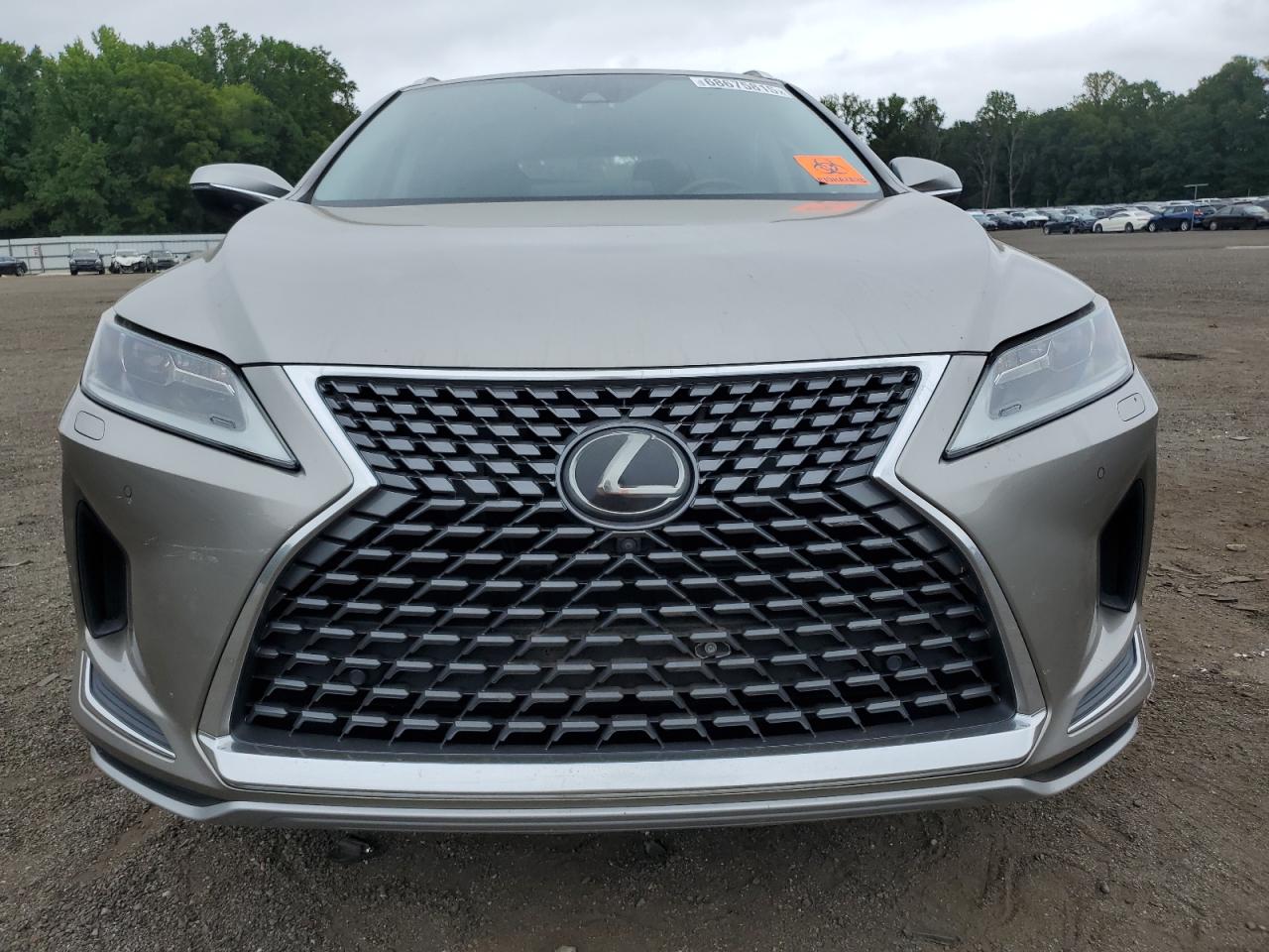 2020 Lexus Rx 350 Silver vin: 2T2HZMDAXLC254971