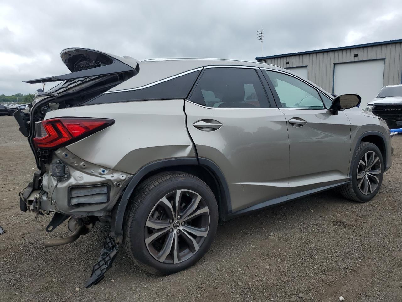 2020 Lexus Rx 350 Silver vin: 2T2HZMDAXLC254971