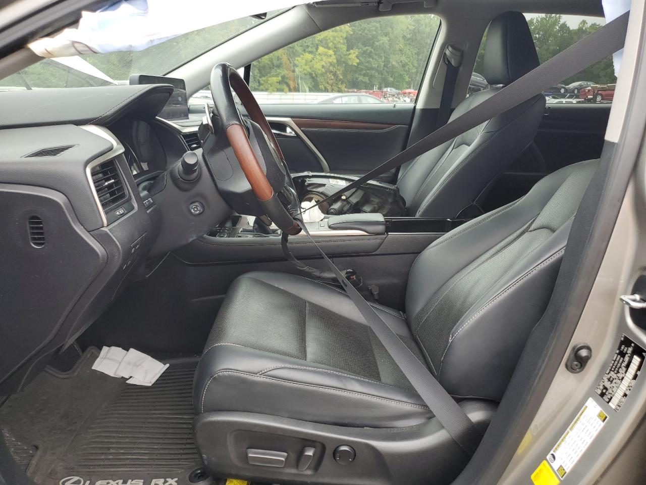 2020 Lexus Rx 350 Silver vin: 2T2HZMDAXLC254971