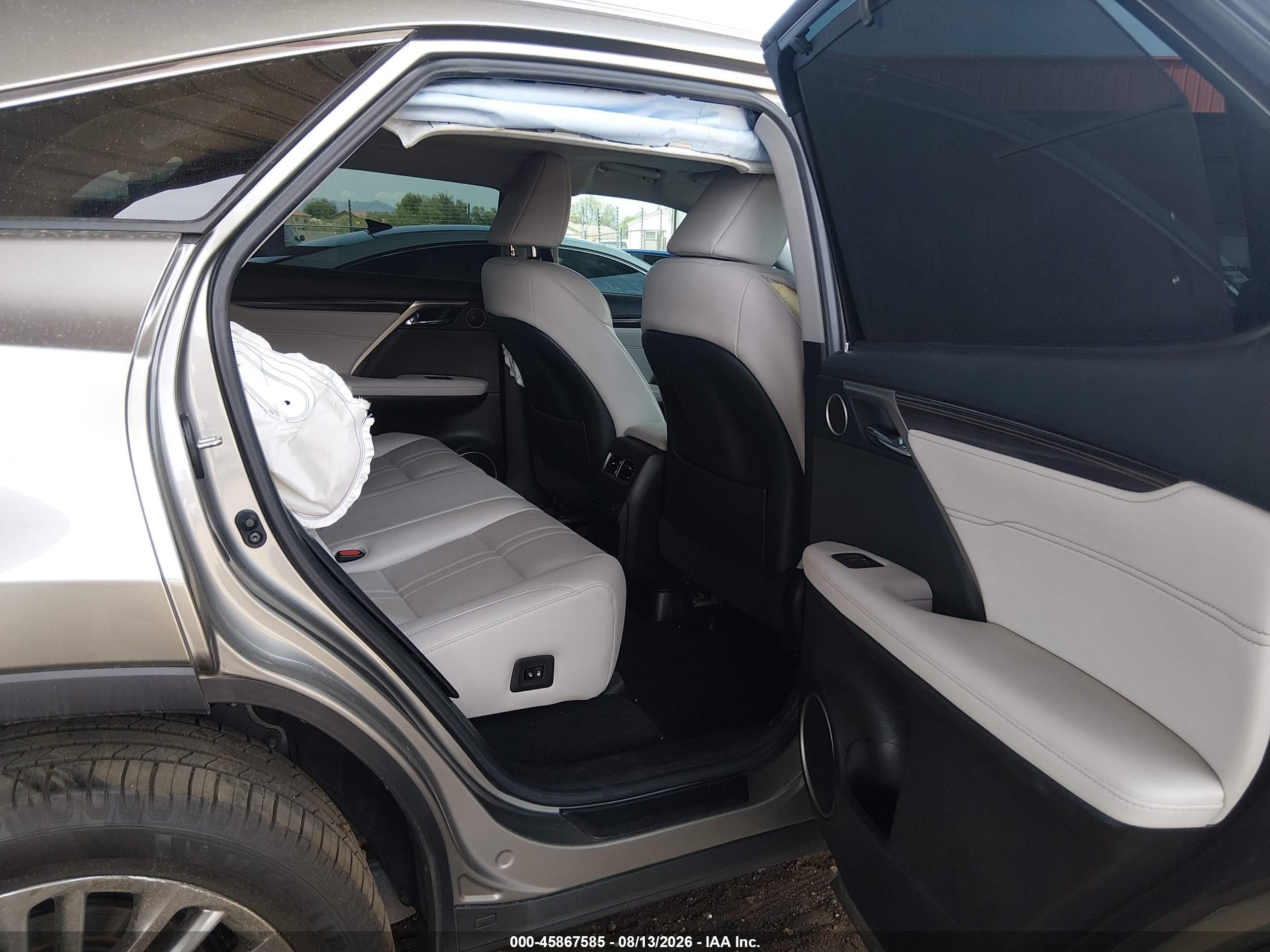 2022 Lexus Rx 450h   Gray vin: 2T2JGMDA8NC087536