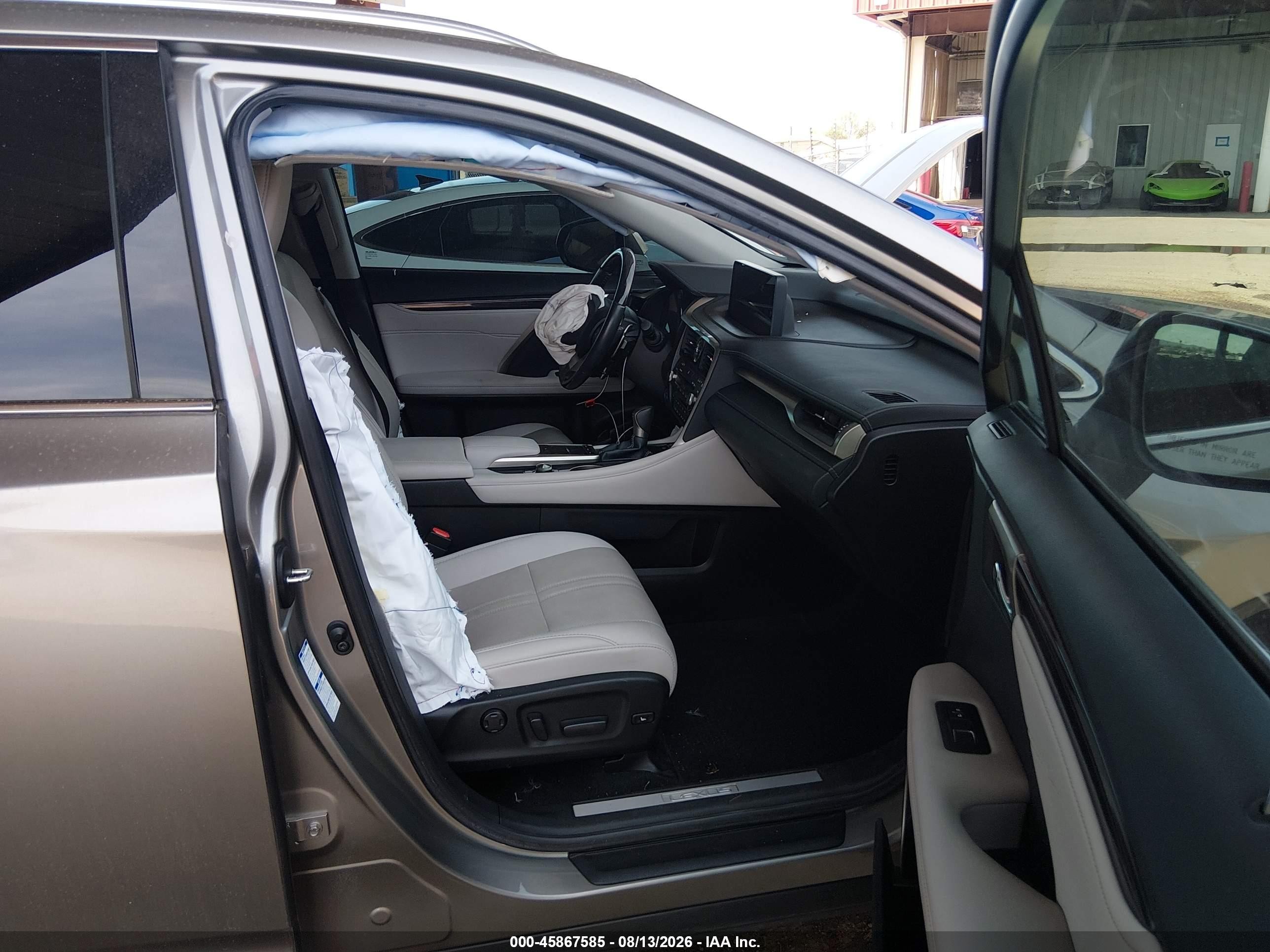 2022 Lexus Rx 450h   Gray vin: 2T2JGMDA8NC087536