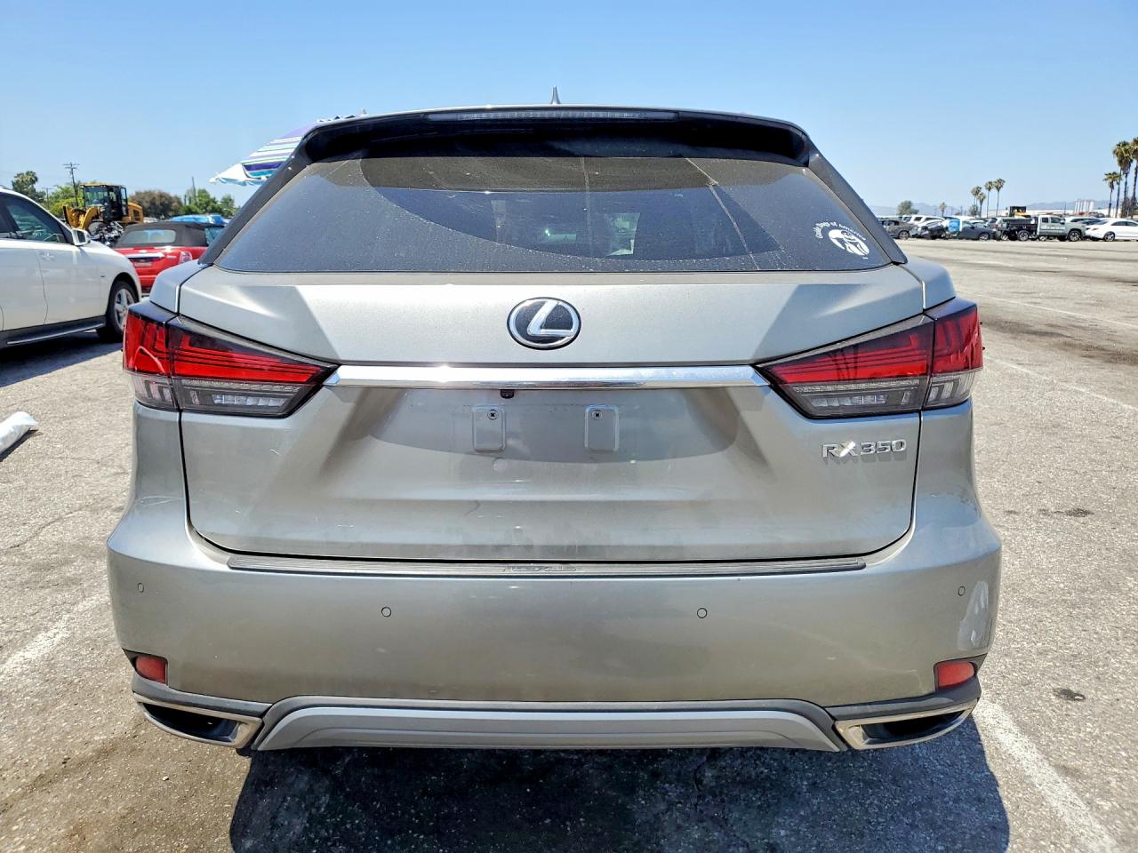 2021 Lexus Rx 350 Silver vin: 2T2JZMAA3MC189291