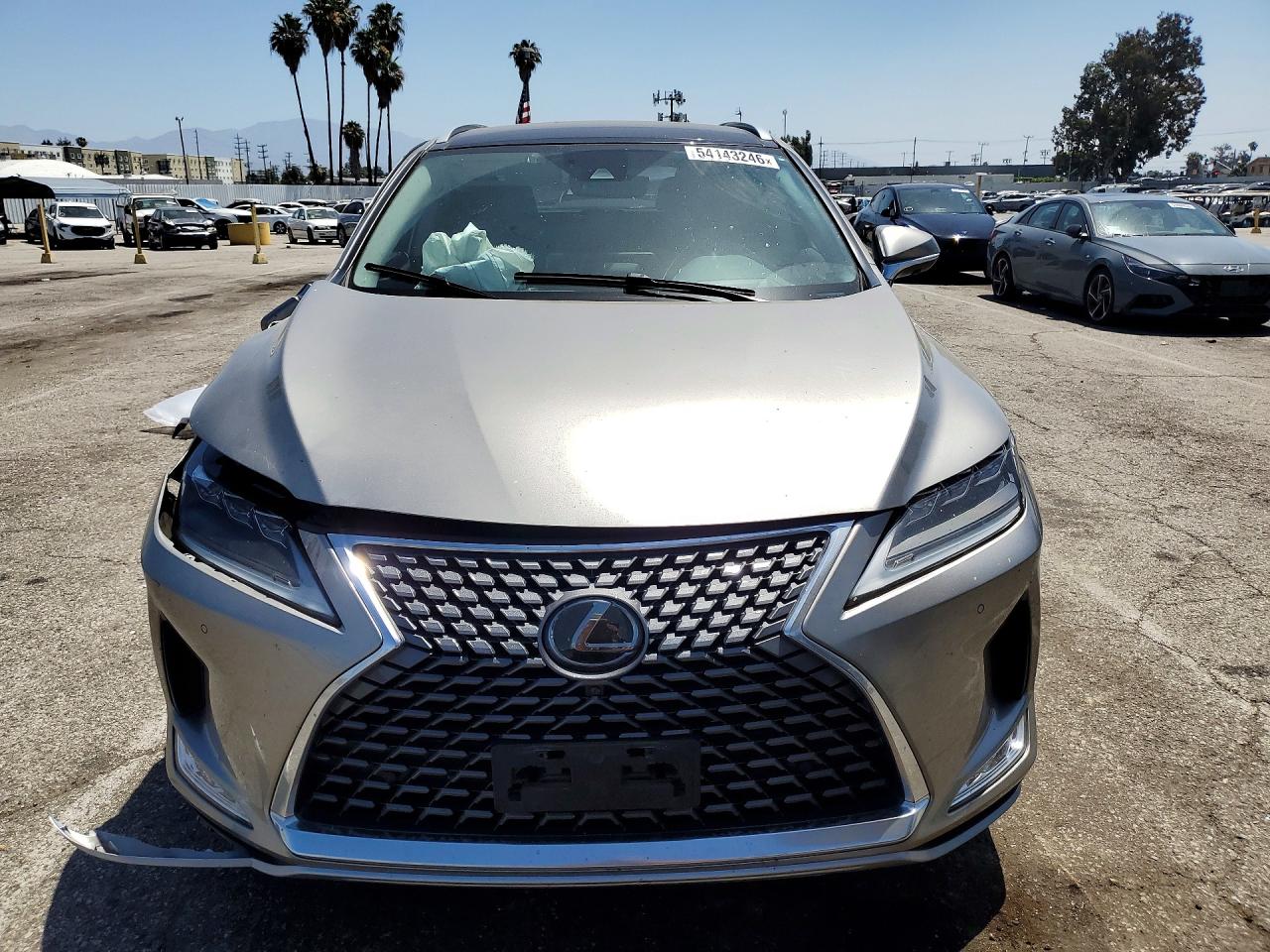2021 Lexus Rx 350 Silver vin: 2T2JZMAA3MC189291