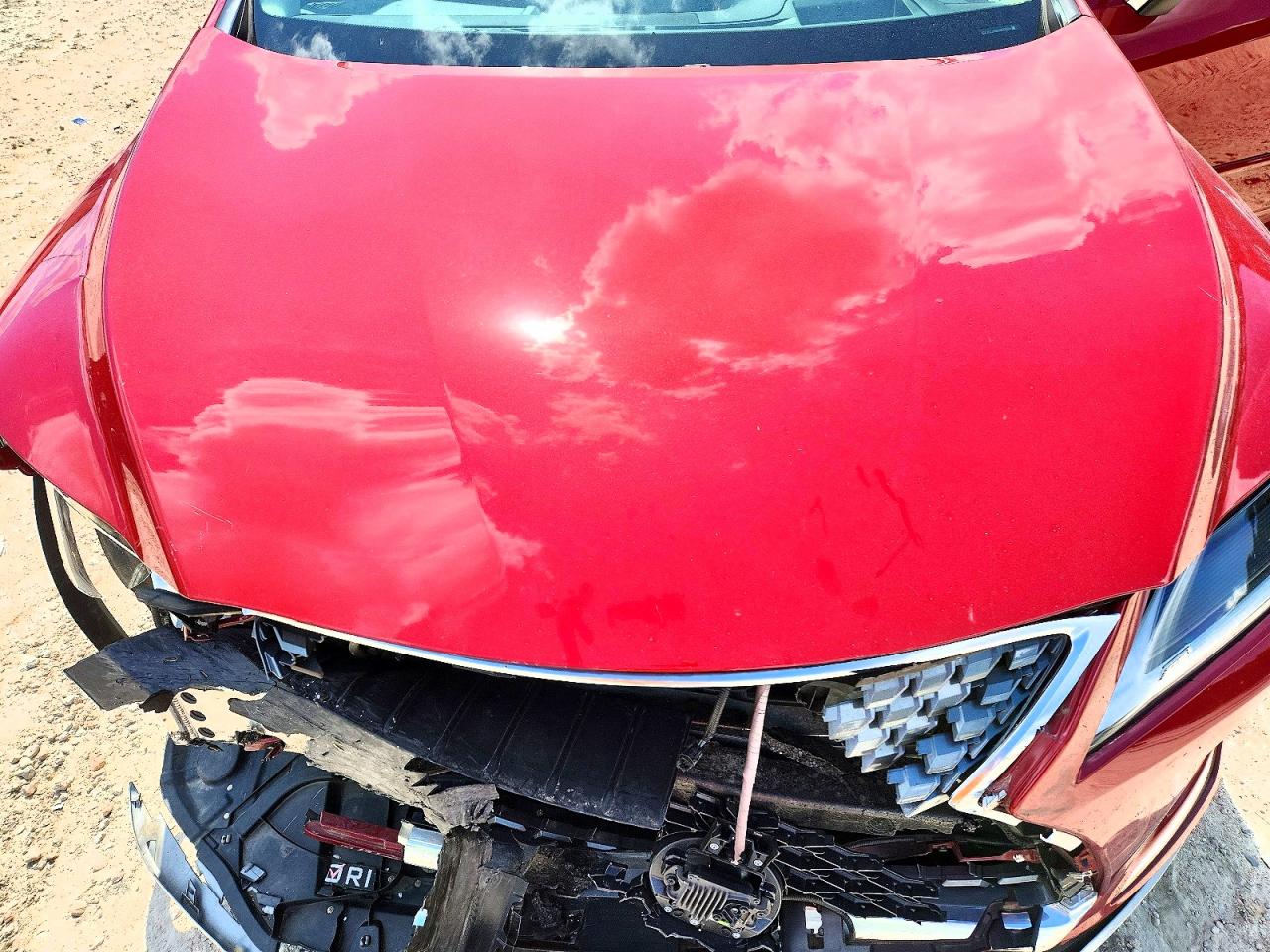2021 Lexus Rx 350 Red vin: 2T2JZMDA1MC278904
