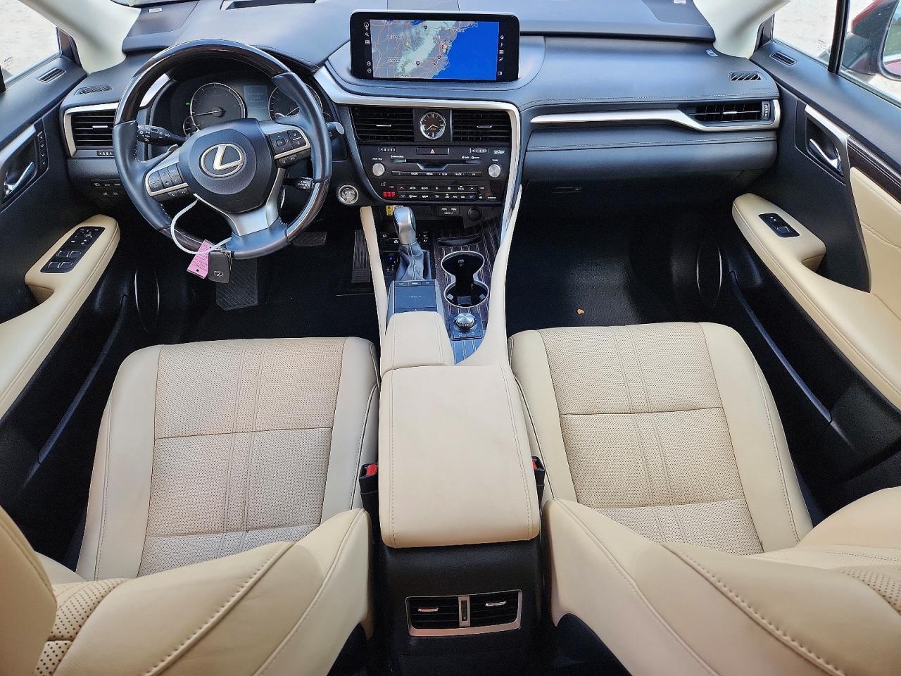 2021 Lexus Rx 350 Red vin: 2T2JZMDA1MC278904