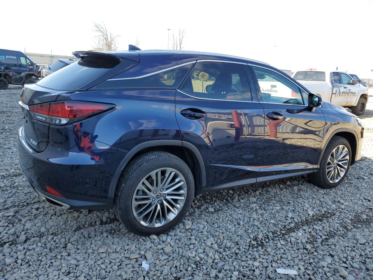 2022 Lexus Rx 350 Blue vin: 2T2JZMDA2NC331949