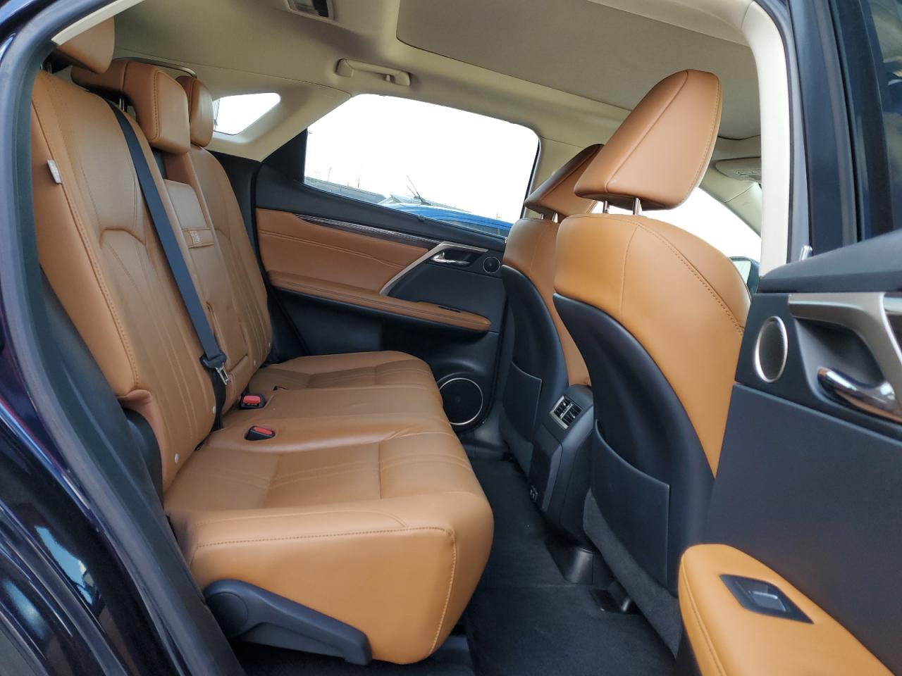 2022 Lexus Rx 350 Blue vin: 2T2JZMDA2NC331949