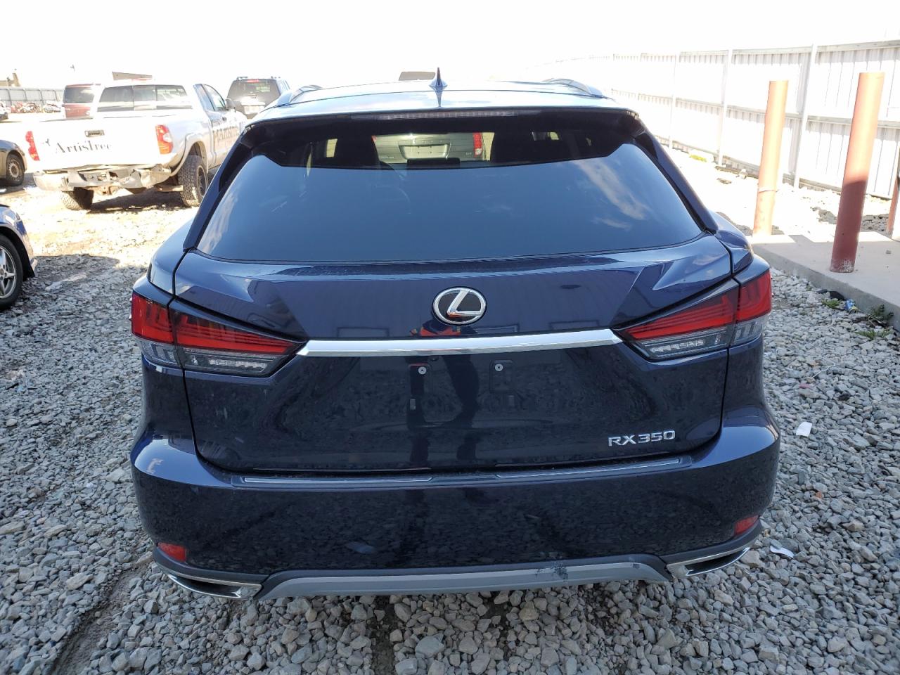2022 Lexus Rx 350 Blue vin: 2T2JZMDA2NC331949