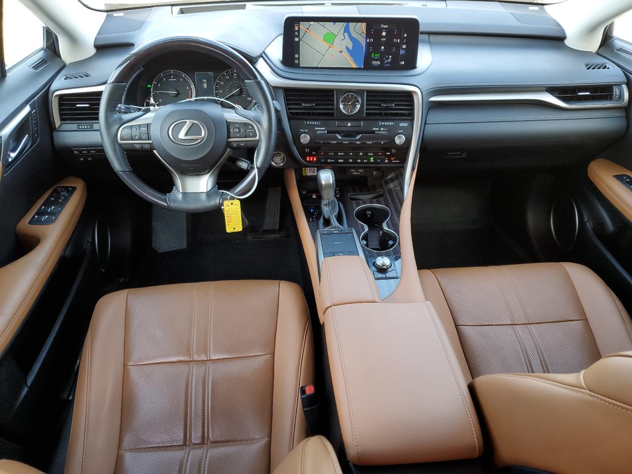 2022 Lexus Rx 350 Blue vin: 2T2JZMDA2NC331949