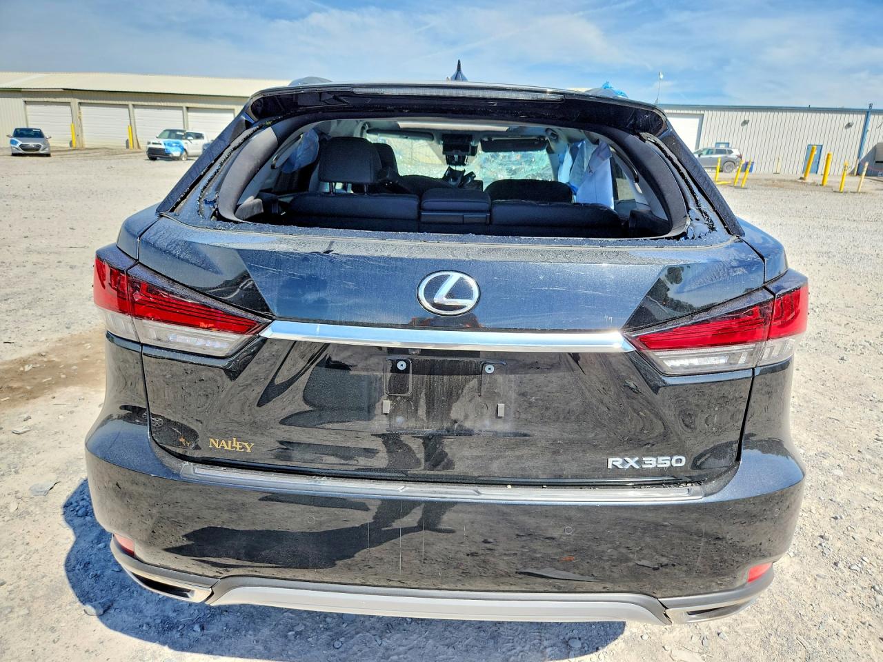 2022 Lexus Rx 350 Black vin: 2T2JZMDA2NC353756