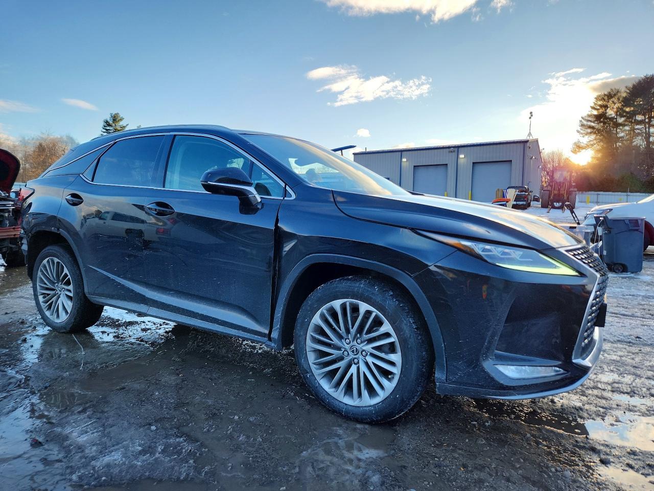 2021 Lexus Rx 350 Black vin: 2T2JZMDA5MC302976