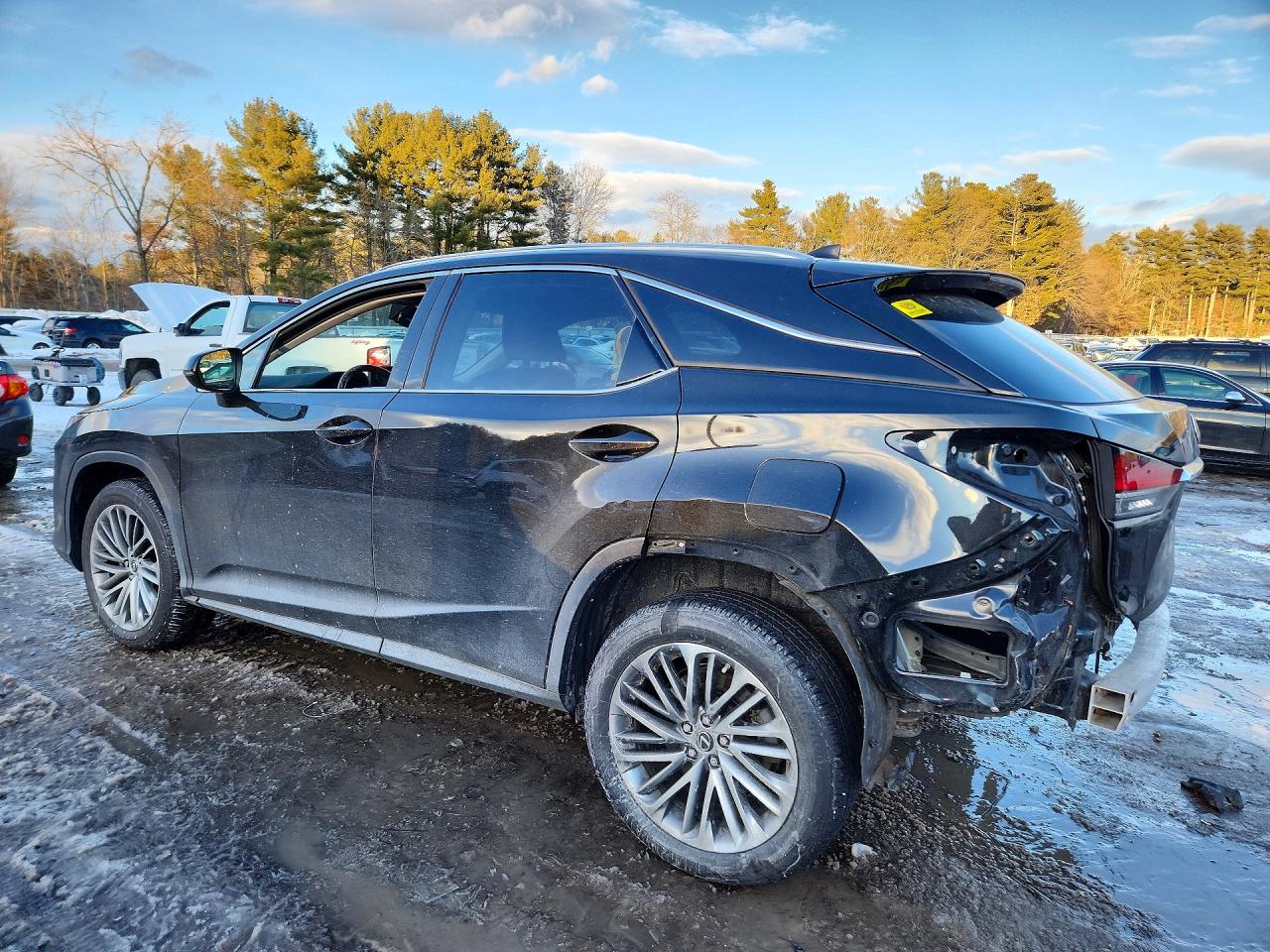 2021 Lexus Rx 350 Black vin: 2T2JZMDA5MC302976