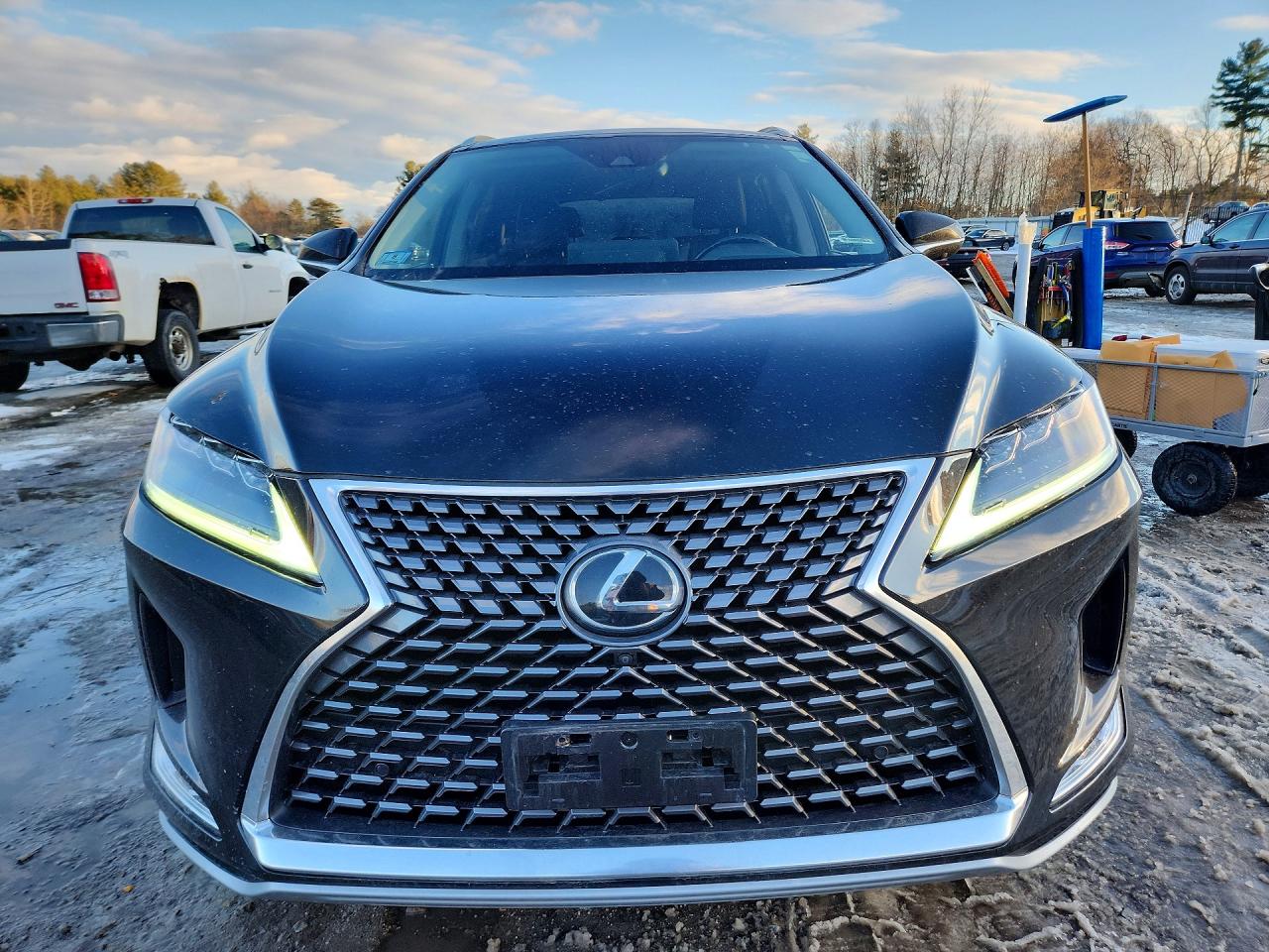2021 Lexus Rx 350 Black vin: 2T2JZMDA5MC302976
